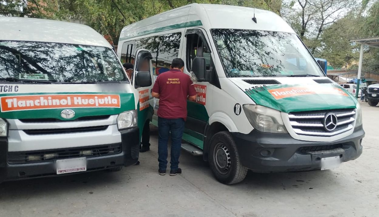 Actualizan tarifas para el transporte de pasajeros colectivos